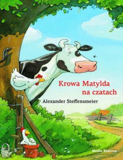 Okładka książki - Krowa Matylda na czatach