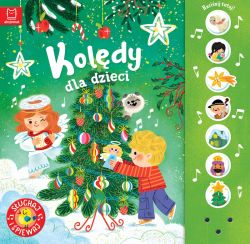 Okadka ksiki - Koldy dla dzieci. Suchaj i piewaj