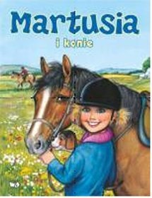 Okadka ksiki - Martusia i konie