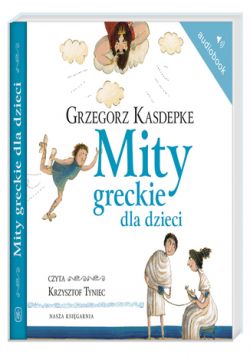 Okadka ksiki - Mity greckie dla dzieci. Audiobook