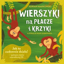 Okadka ksiki - Wierszyki na pacze i krzyki