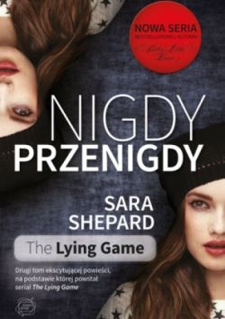 Okadka ksiki - Nigdy, przenigdy