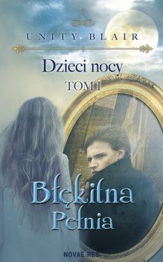 Okadka ksiki - Bkitna penia