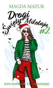 Okadka ksiki - Drogi wity Mikoaju II. Ta gwiazdka zmieni wszystko