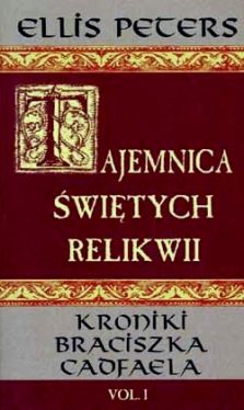 Okadka ksiki - Tajemnica witych relikwii