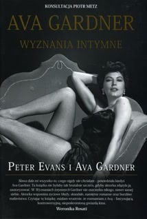 Okadka ksiki - Ava Gardner. Wyznania intymne