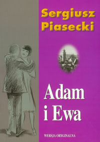 Okładka książki - Adam i Ewa