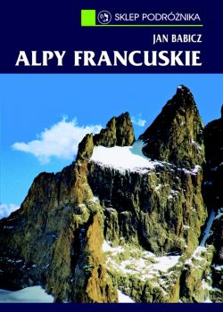 Okadka ksiki - Alpy Francuskie