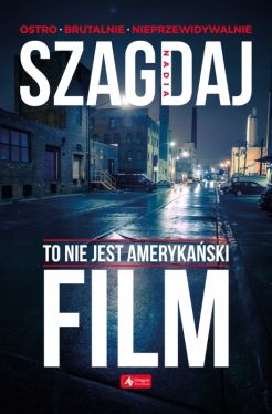 Okadka ksiki - To nie jest amerykaski film