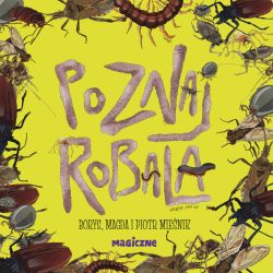 Okadka ksiki - Poznaj robala