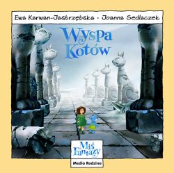 Okładka książki - Wyspa Kotów