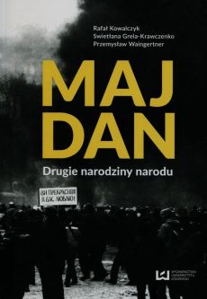 Okadka ksiki - Majdan: Drugie narodziny narodu