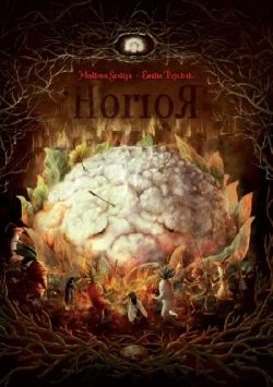 Okadka ksiki - Horror