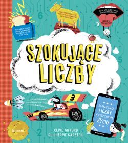 Okadka ksiki - Szokujce liczby. Zaskakujce liczby w codziennym yciu