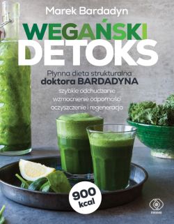Okadka ksiki - Wegaski detoks