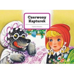 Okadka ksiki - Czerwony Kapturek