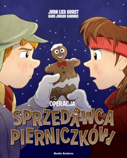 Okadka ksiki - Operacja sprzedawca pierniczkw