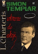 Okadka ksiki - Simon Templar wkracza do akcji