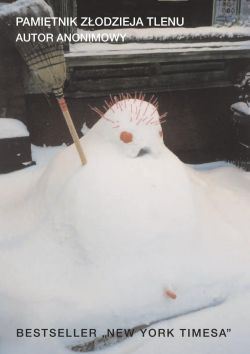 Okadka ksiki - Pamitnik zodzieja tlenu