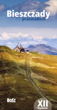 Okadka ksiki - Przewodnik Bieszczady. 2015