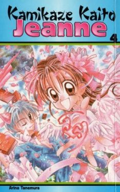 Okadka ksiki - Kamikaze Kaito Jeanne tom 4