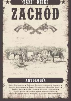 Okadka ksiki - Taki Dziki Zachd