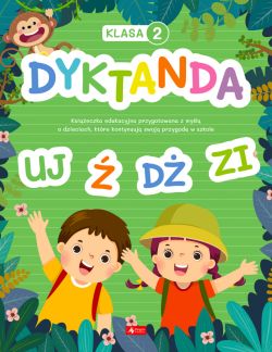Okadka ksiki - Dyktanda dla klasy 2