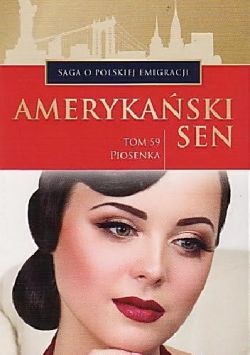 Okadka ksiki - Piosenka. Amerykaski sen. Tom 59