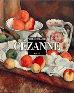Okadka ksiki - Wielcy Malarze (#12). Cezanne