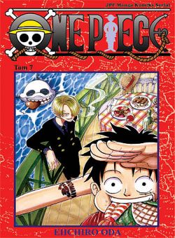 Okadka ksiki - One Piece. Tom 7