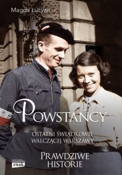 Okładka książki - Powstańcy