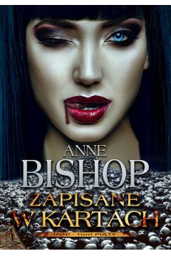 Okadka ksiki - Zapisane w kartach