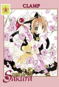 Okadka ksiki - CARD CAPTOR SAKURA: TOM 3