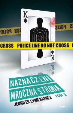 Okadka ksiki - Naznaczeni. Mroczna strona