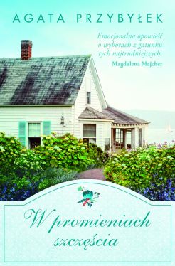 Okadka ksiki - W promieniach szczcia