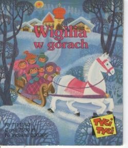 Okadka ksiki - Wigilia w grach