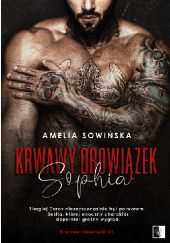 Okadka ksiki - Krwawy obowizek. Sophia