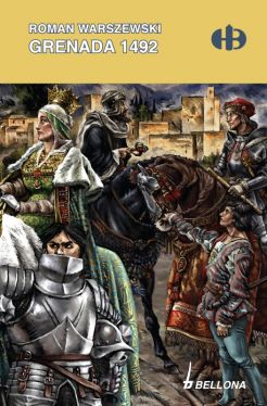 Okadka ksiki - Grenada 1492