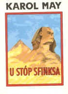Okadka ksiki - U stp Sfinksa
