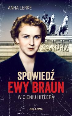 Okadka ksiki - Spowied Ewy Braun