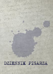 Okadka ksiki - Dziennik pisarza