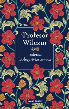 Okadka ksiki - Profesor Wilczur