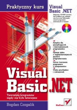 Okadka ksiki - Praktyczny kurs Visual Basic .NET