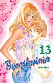 Okadka ksiki - Manga Brzoskwinia cz 13