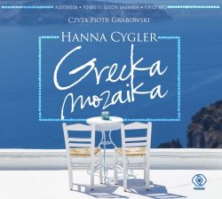Okadka ksiki - Grecka mozaika. Audiobook