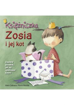 Okadka ksiki - Ksiniczka Zosia i jej kot
