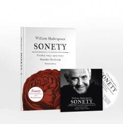Okładka książki - Sonety + CD