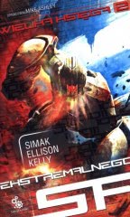 Okadka ksiki - Wielka ksiga ekstremalnego science fiction. Tom 2
