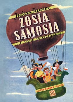 Okadka ksiki - Zosia Samosia i inne wierszyki