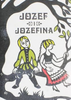 Okadka ksiki - Jzef i Jzefina